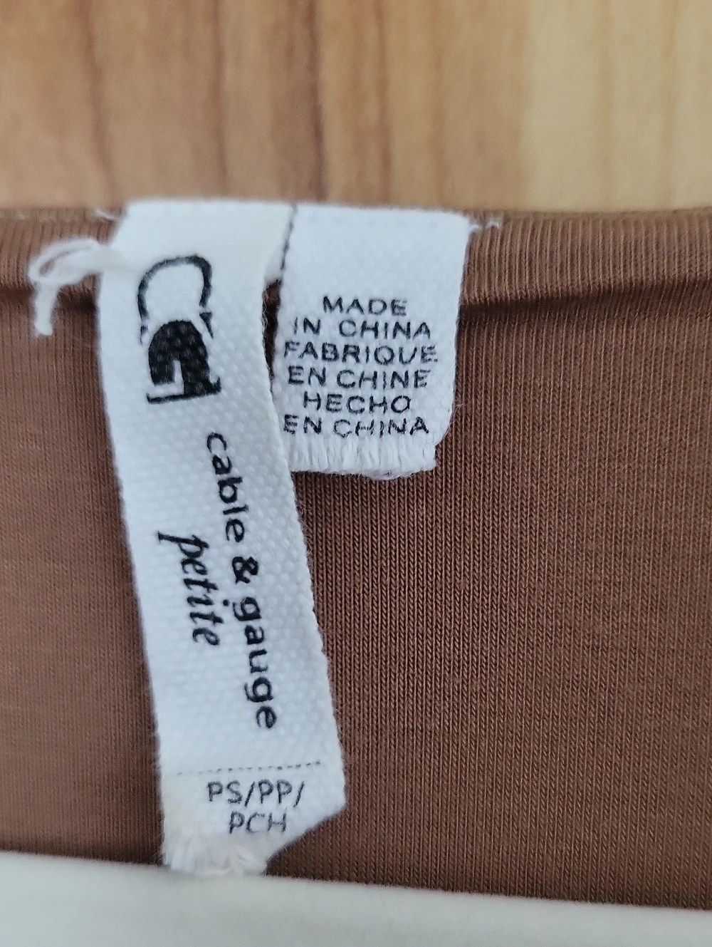 Cable & Gauge Maxi Dress - Picture 3 of 7